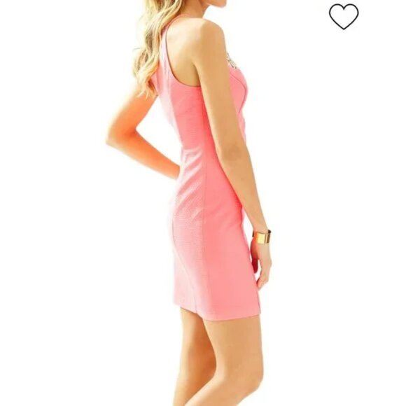 Lily Pulitzer Pink Larina Shift Dress, 0 - Picture 2 of 9